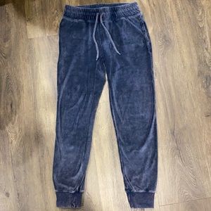 Blue Velvet Lounge Pants